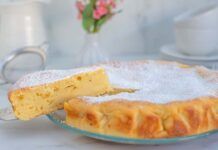 Torta di ricotta e frutta 4.2: la ricetta dalle dosi uguali facile da ricordare e veloce da fare, poche calorie, extra gusto!
