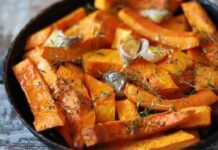 Zucca in padella