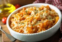 Zucca al forno Zucca al forno: il contorno dal tocco filante che conquista