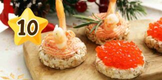 10 Antipasti per la vigilia di Natale Ricettasprint