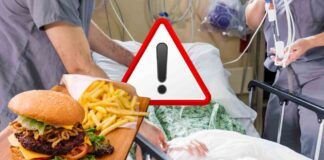 Bambino ricoverato in ospedale