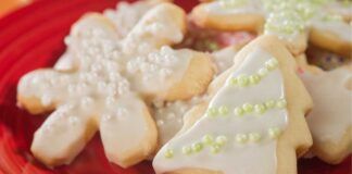 Biscotti con la ghiaccia