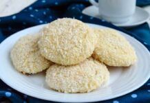 Biscottini leggerissimi senza farina, di questi ne mangi quanti ne vuoi e non ingrassi!