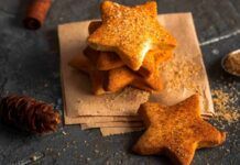 Biscotti zuccherini alla cannella