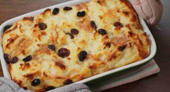 Non ti impazzire con il ricettario, oggi ti dico come fare il budino di pane al forno, basta sprechi in cucina!