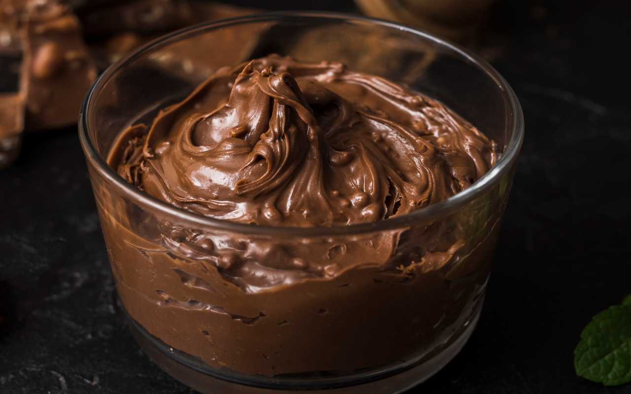 Caramello montato al cioccolato