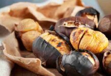 Castagne meglio dei caldarrostari,