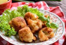 Ma quale in pastella, io il cavolfiore lo mangio panato e la casa non puzza di fritto: non solo, è buonissimo Cavolfiore panato