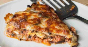 Ho fatto per la prima volta le lasagne alla parmigiana,le hanno mangiate tutti, due prelibatezze in una!
