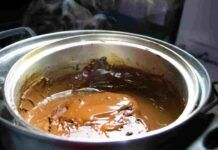 Cioccolato a bagnomaria cremoso