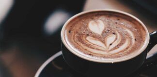 Crema di caffe calda