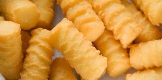 Crocchette di patate light