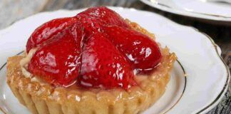 Crostatine alle fragole