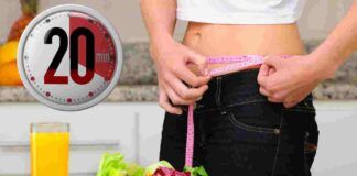 Bastano 20 minuti al giorno per perdere anche un 1kg in più sulla dieta, devi solo bere questo - RicettaSprint