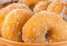 Donuts senza glassa