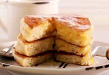 Non preparo più i pancake al solito modo, con la versione fluffy sembra di mangiare quasi una torta, favolosi!