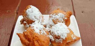 Frittelle con castagne