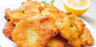 Nemmeno le frittelle più buone che conosci sono come queste al cavolfiore, stavolta ti lascio senza parole ne sono sicura!