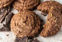 Frollini ai cereali e cacao