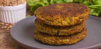 Hamburger di lenticchie
