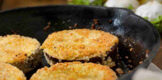 Hamburger di melanzane