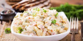 Insalata russa perfetta a Natale Ricettasprint