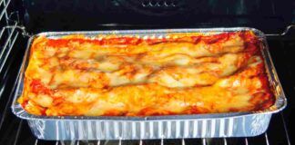 Lasagna con 300 kal