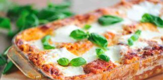 Lasagna con polpette e mozzarella Ricettasprint