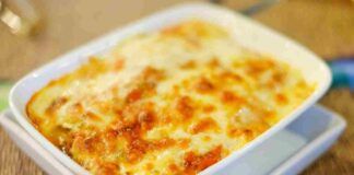 Lasagne di gran magro