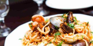 Linguine allo scoglio