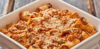 Maccheroni al forno gratinati Ricettasprint