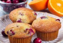 Muffin ai mirtilli e arancia Ricettasprint