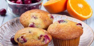 Muffin ai mirtilli e arancia Ricettasprint