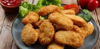 Nuggets di ceci e mozzarella: la versione vegetariana più buona della classica!
