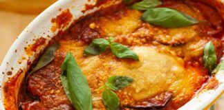 Pasta al forno alla parmigiana di melanzane Ricettasprint