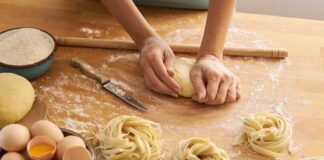 Pasta all'uovo fatta in casa Ricettasprint