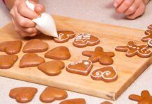 Pasta frolla di Natale morbida