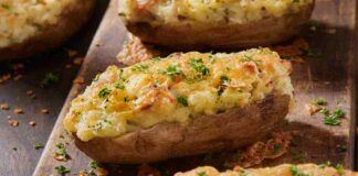 Patate ripiene alla boscaiola Ricettasprint