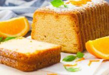 Plumcake alle clementine e arance leggero ed energetico Ricettasprint