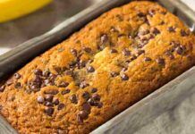 Plumcake con gocce di cioccolato gluten free Ricettasprint