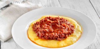 Polenta con ragù