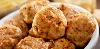 Polpette ripiene di peperoni