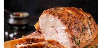 Prosciutto di tacchino a Natale