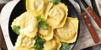 Ravioli con cotechino