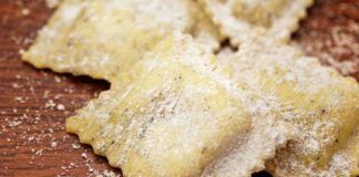 Ravioli ripieni di Salmone Ricettasprint