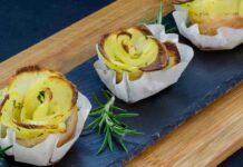 Roselline di patate con pancetta il contorno scenografico per Natale che lascerà tutti a bocca aperta, ti svelo il trucco per non sbagliare Roselline di patate con pancetta Ricettasprint