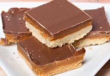 Shortbread, da quando li ho scoperti non ho smesso più di farli, altro che biscotti con la tavoletta di cioccolato Shortbread: biscotti con caramello e cioccolato