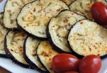 Sono leggerissime queste melanzane, appena marinate se le mangiano tutti senza lasciarne traccia solo 90 kcal