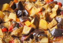 Ciambotta campana Stufato di verdure come lo fa mia mamma, tipicamente campana la ricetta della ciambotta