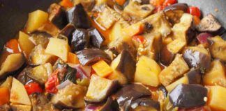 Stufato di verdure come lo fa mia mamma, tipicamente campana la ricetta della ciambotta